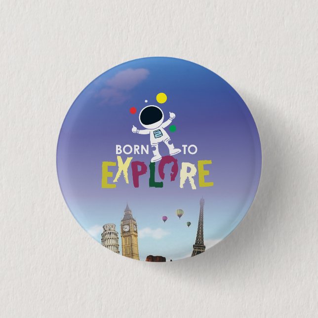 Schlüsselanhänger Button (Vorderseite)