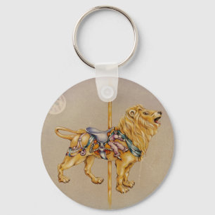 Schlüsselanhänger - Carousel Lion