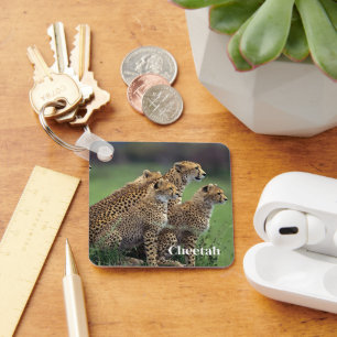 Schlüsselanhänger-Cheetah Schlüsselanhänger