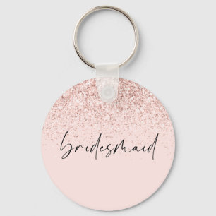 Schlüsselanhänger Chic Bridesmaid Personalisierter