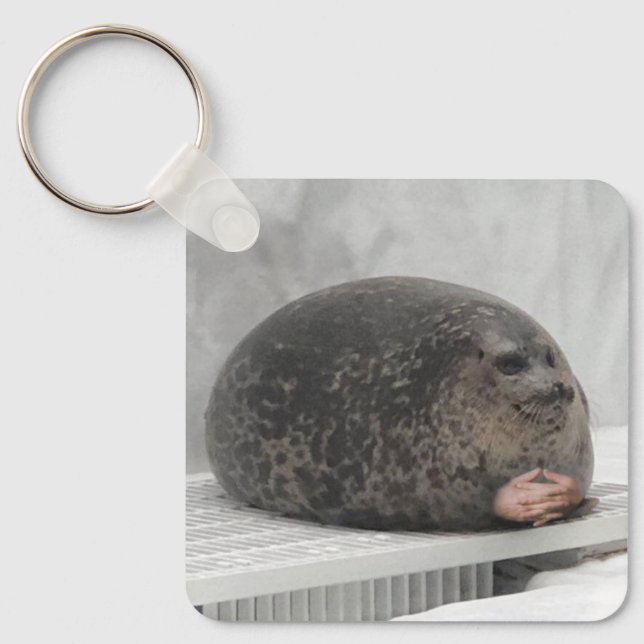 Schlüsselanhänger Chonky Siegel Meme (Vorderseite)