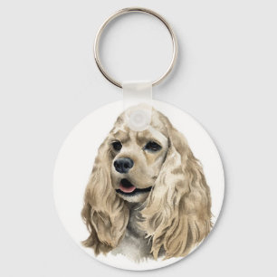 Schlüsselanhänger-Cockerspaniel Schlüsselanhänger