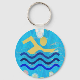 Schlüsselanhänger Cooler Geist in heißen Zeiten