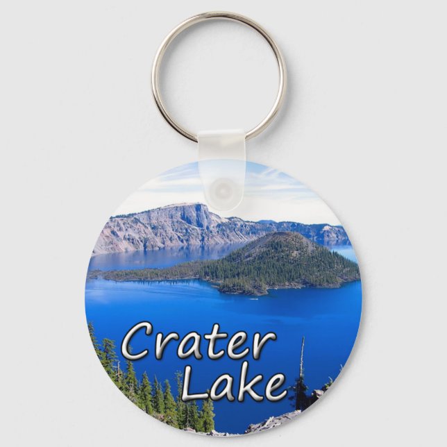 Schlüsselanhänger Crater Lake (Vorderseite)