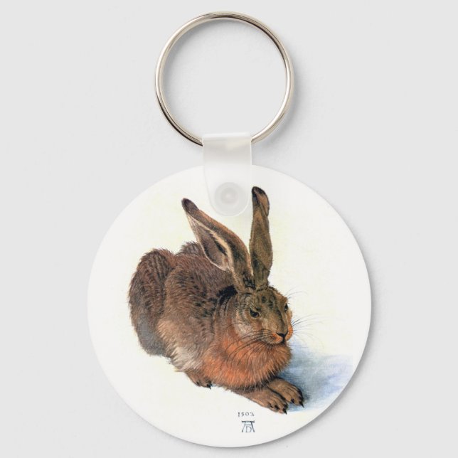 Schlüsselanhänger: Das Kaninchen Schlüsselanhänger (Vorderseite)