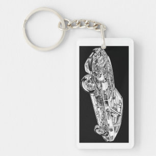 Schlüsselanhänger Datsun 280zx