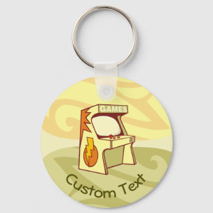 Schlüsselanhänger der Arkade