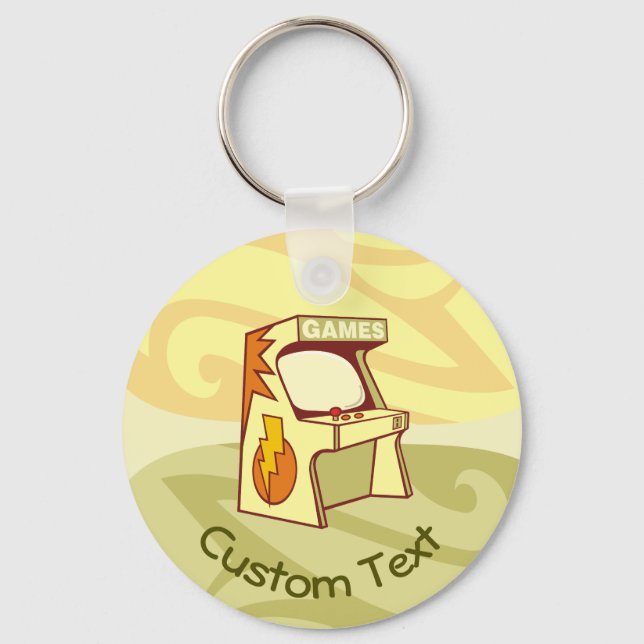 Schlüsselanhänger der Arkade (Vorderseite)