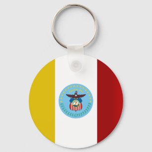 Schlüsselanhänger der Columbus-Flagge (Ohio)