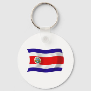 Schlüsselanhänger der Costa Rica
