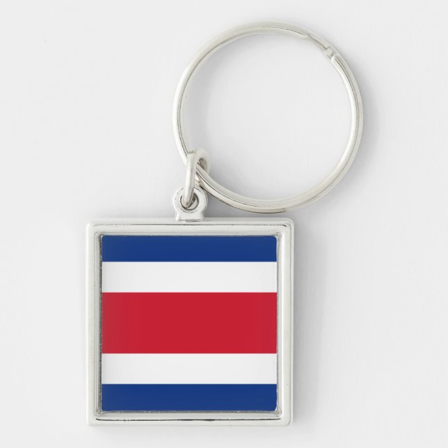 Schlüsselanhänger der Costa Rica (Vorne)
