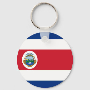 Schlüsselanhänger der Costa Rica