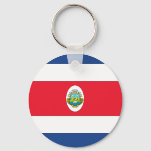 Schlüsselanhänger der Costa Rica-Flagge, Basic But