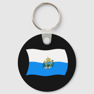 Schlüsselanhänger der Flagge von San Marino