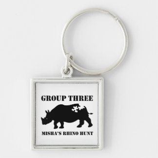 Schlüsselanhänger der Gruppen-3