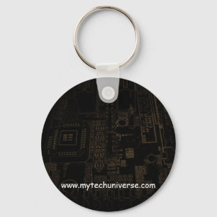 Schlüsselanhänger der Hauptplatine