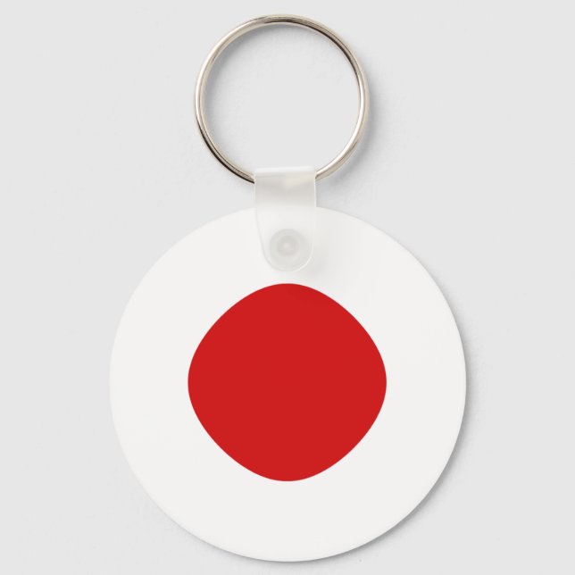 Schlüsselanhänger der japanischen Fischereiflagge (Vorderseite)