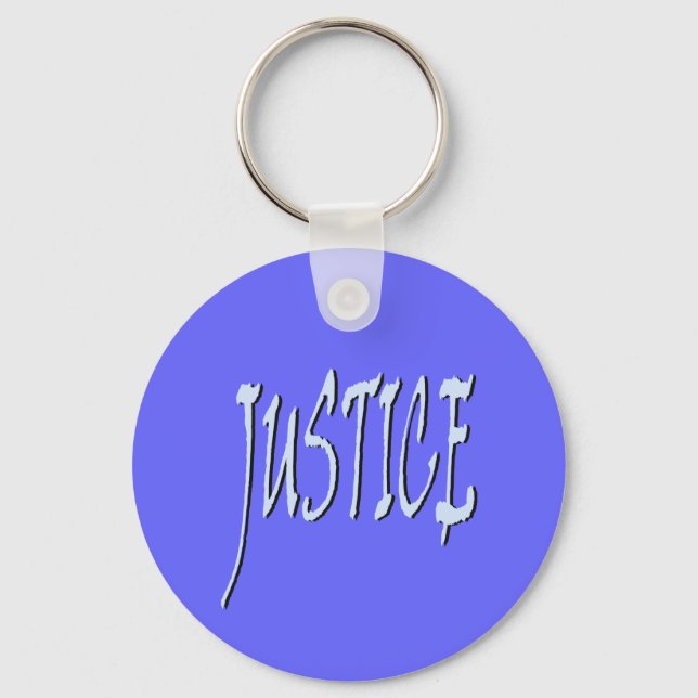 Schlüsselanhänger der Justiz (Vorderseite)