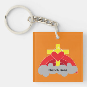 Schlüsselanhänger der Kirchengemeinschaften