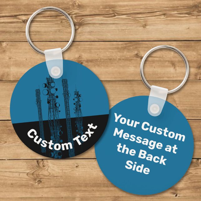 Schlüsselanhänger der Kommunikationstürme (Von Creator hochgeladen)