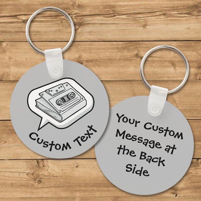 Schlüsselanhänger der mündlichen Verlaufsgeschicht (Von Creator hochgeladen)