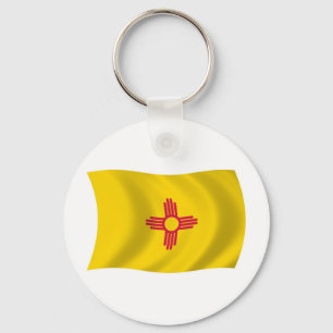 Schlüsselanhänger der neuen mexikanischen Flagge