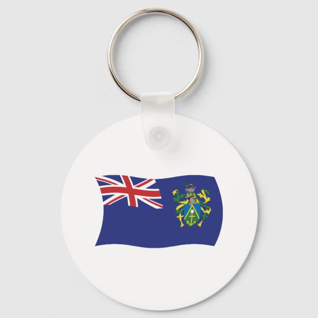 Schlüsselanhänger der Pitcairn-Inseln (Vorderseite)