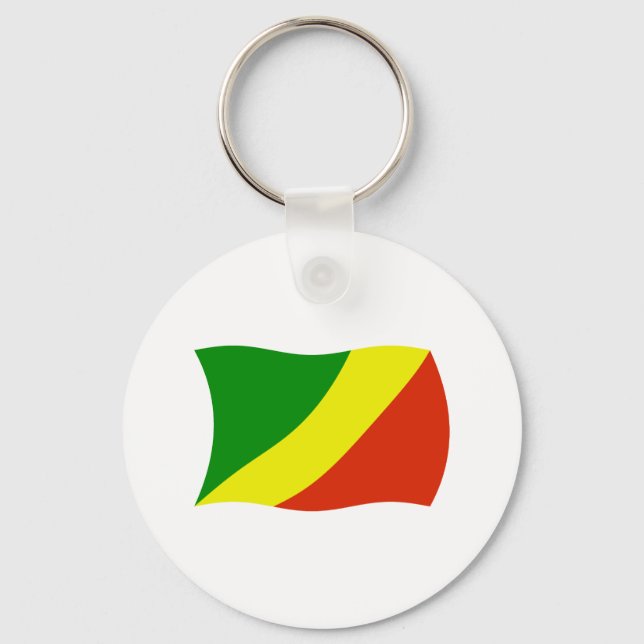 Schlüsselanhänger der Republik Kongo (Vorderseite)