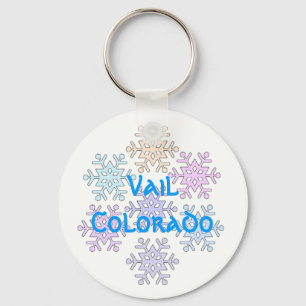Schlüsselanhänger der Schneeflocken