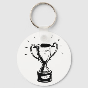 Schlüsselanhänger der Schwarz-Weiß-Trophäe