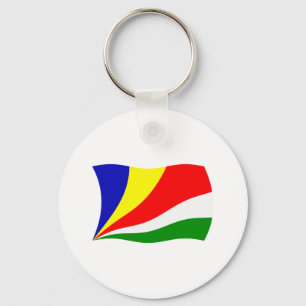 Schlüsselanhänger der Seychellen-Flagge