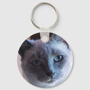 Schlüsselanhänger der siamesischen Katze