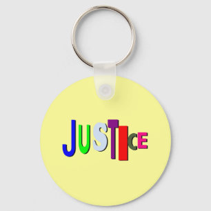 Schlüsselanhänger der ungelösten Justiz C
