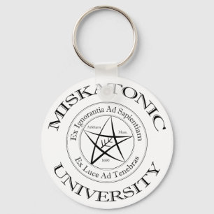 Schlüsselanhänger der Universität Miskatonic
