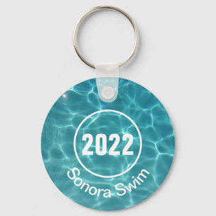 Schlüsselanhänger des benutzerdefinierten Schwimmt