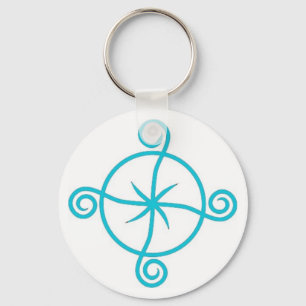 Schlüsselanhänger des Eis-Wizard101