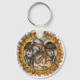 Schlüsselanhänger des Feuerwehrteams