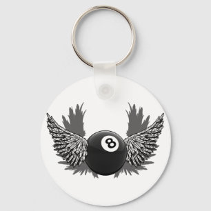 Schlüsselanhänger des Fliegen-8Ball
