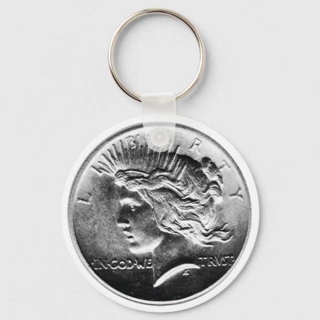 Schlüsselanhänger des Liberty-Dollar (Vorderseite)