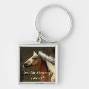 Schlüsselanhänger des Mustang Horse Equine-Lovers