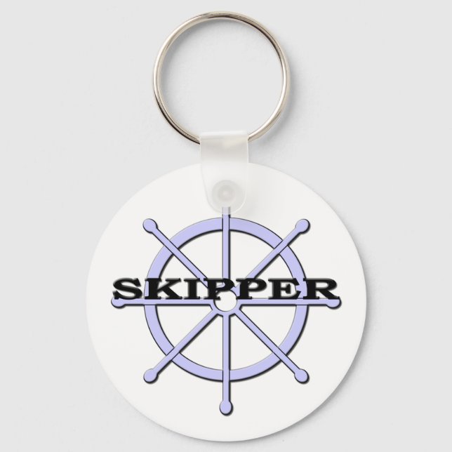 Schlüsselanhänger des Schiffes Skipper (Vorderseite)