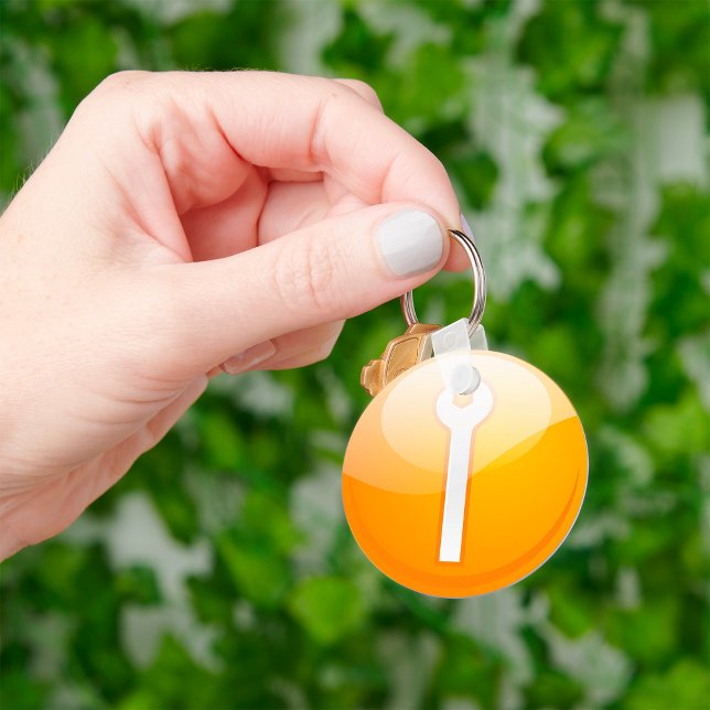 Schlüsselanhänger des Spanner-Symbol-Tools (Von Creator hochgeladen)