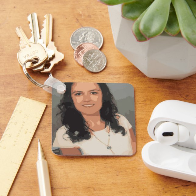 SCHLÜSSELANHÄNGER DESIGN (Schreibtisch)