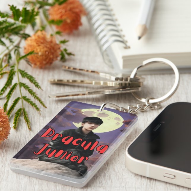 Schlüsselanhänger - Dracula Junior (Vorderseite rechts)