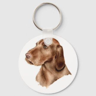 Schlüsselanhänger Drahthaar Vizsla
