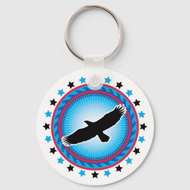 Schlüsselanhänger "Eagle" (Vorderseite)