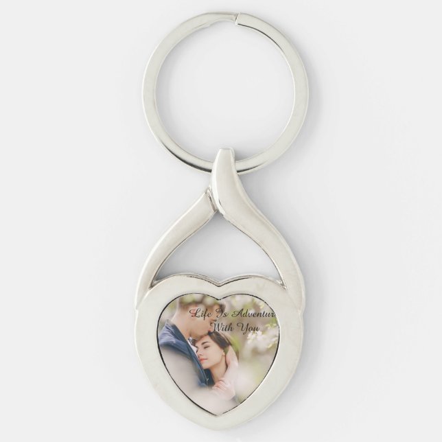 Schlüsselanhänger, ein Geschenk für Freund Schlüsselanhänger (Vorderseite)