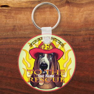 Schlüsselanhänger eines Hundehundes