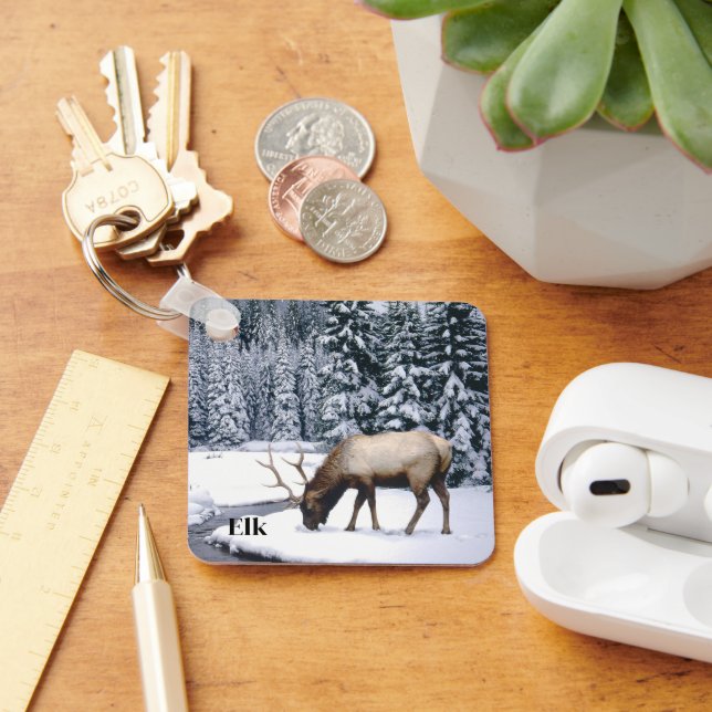 Schlüsselanhänger-Elk Schlüsselanhänger (Schreibtisch)