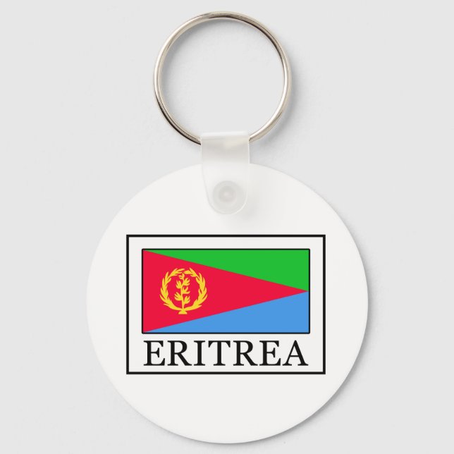 Schlüsselanhänger Eritrea (Vorderseite)